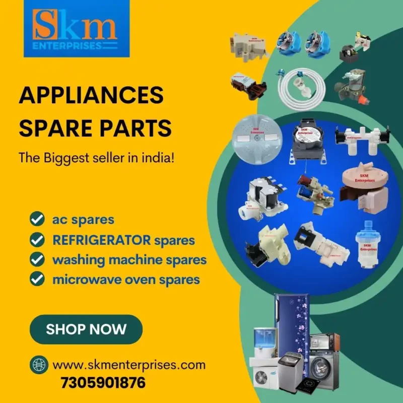 Appliances Spare Parts Shop in Chittoor, Andhra Pradesh