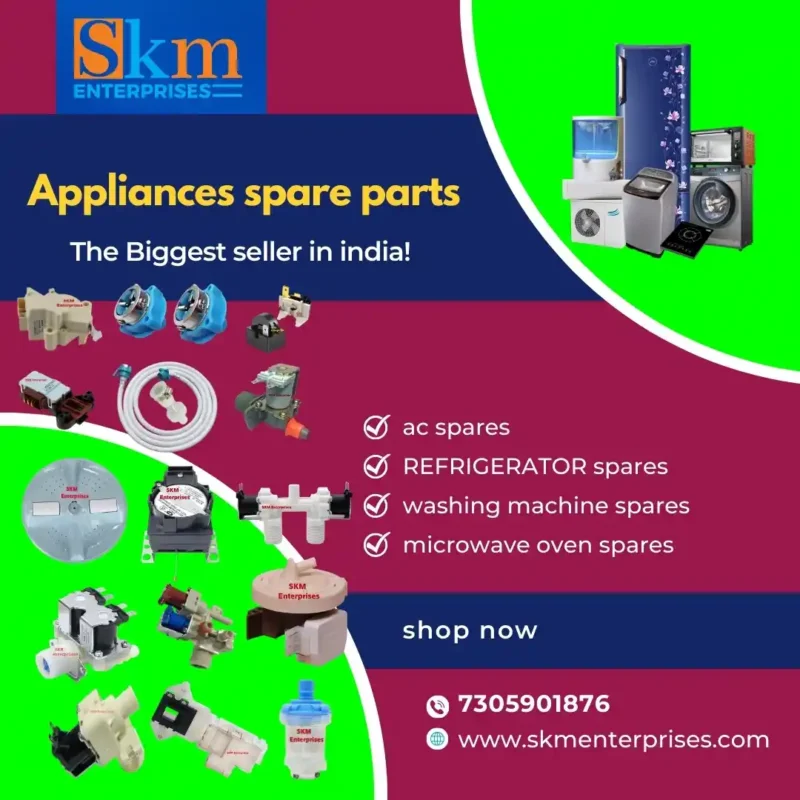 Appliances Spare Parts Shop in Kotauratla, Andhra Pradesh