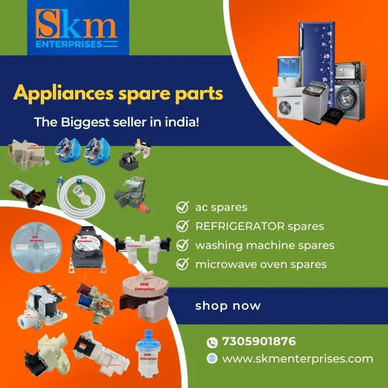 Appliances Spare Parts Shop in Kotauratla, Andhra Pradesh