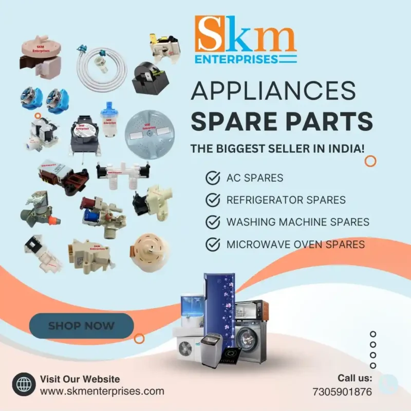 Appliances Spare Parts Shop in Chongkham, Arunachal Pradesh