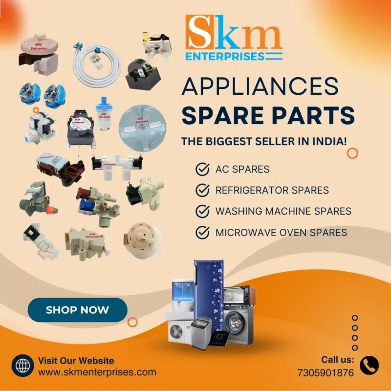 Appliances Spare Parts Shop in Chongkham, Arunachal Pradesh