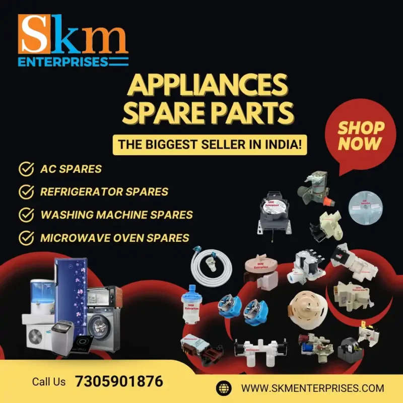 Appliances Spare Parts Shop in Chubam, Arunachal Pradesh