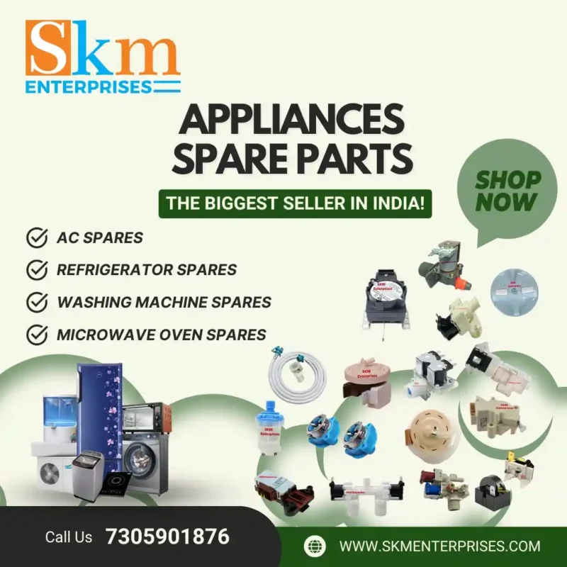 Appliances Spare Parts Shop in Chubam, Arunachal Pradesh