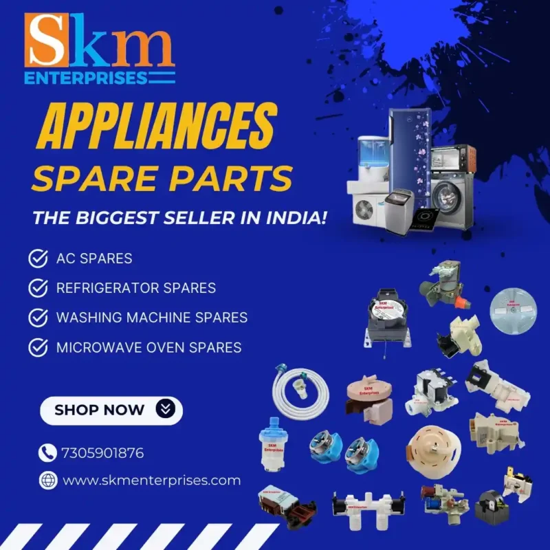 Appliances Spare Parts Shop in Chuk, Arunachal Pradesh