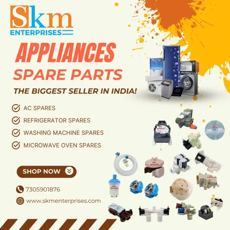 Appliances Spare Parts Shop in Chuk, Arunachal Pradesh