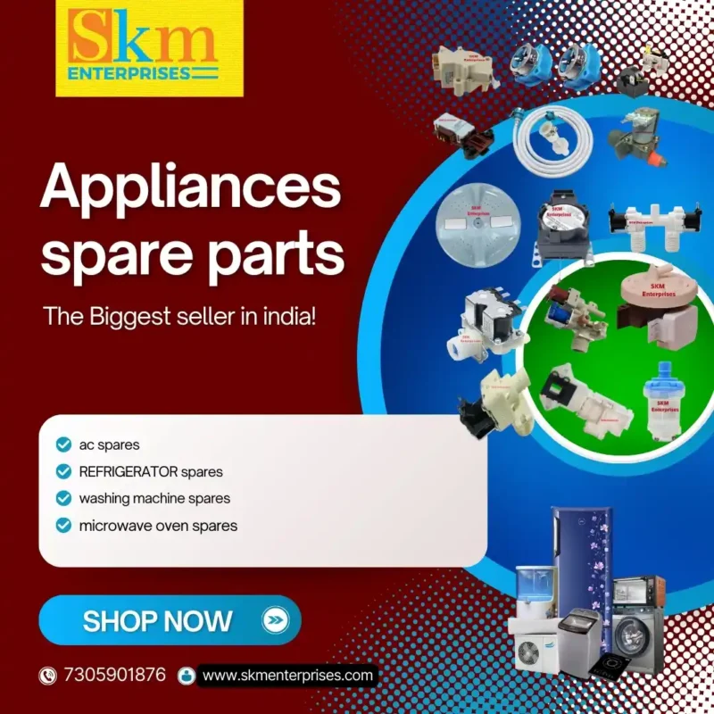 Appliances Spare Parts Shop in Chümoukedima Nagaland – SKM Enterprises