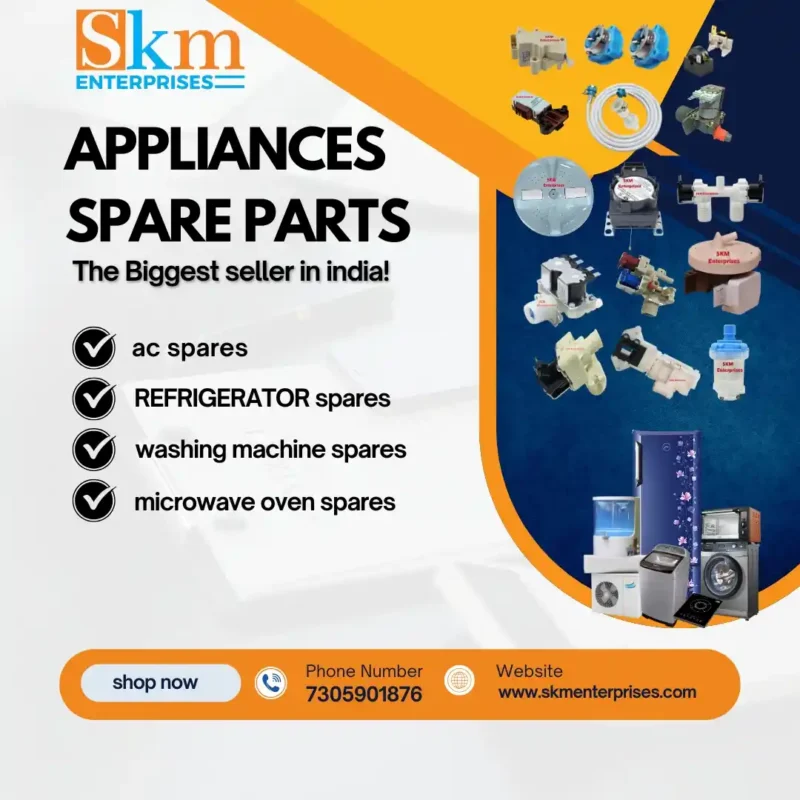 Appliances Spare Parts Shop in Chümoukedima Nagaland – SKM Enterprises