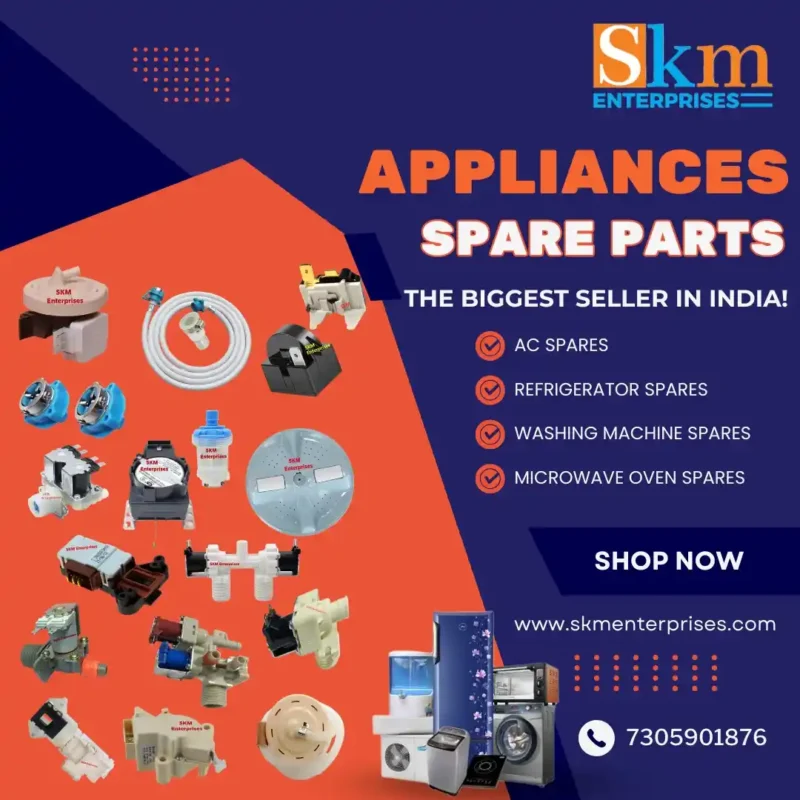 Appliances Spare Parts Shop in Churachandpur Manipur – SKM Enterprises