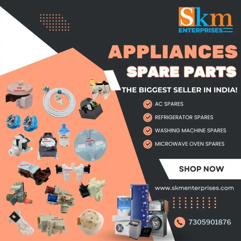 Appliances Spare Parts Shop in Churachandpur Manipur – SKM Enterprises