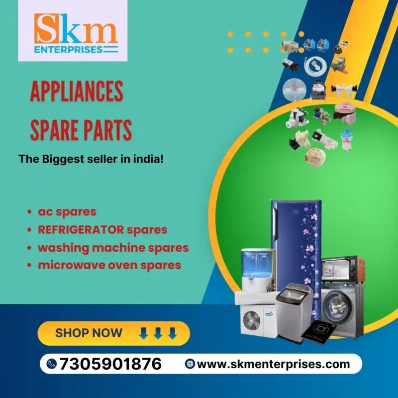 Appliances Spare Parts Shop in Coimbatore