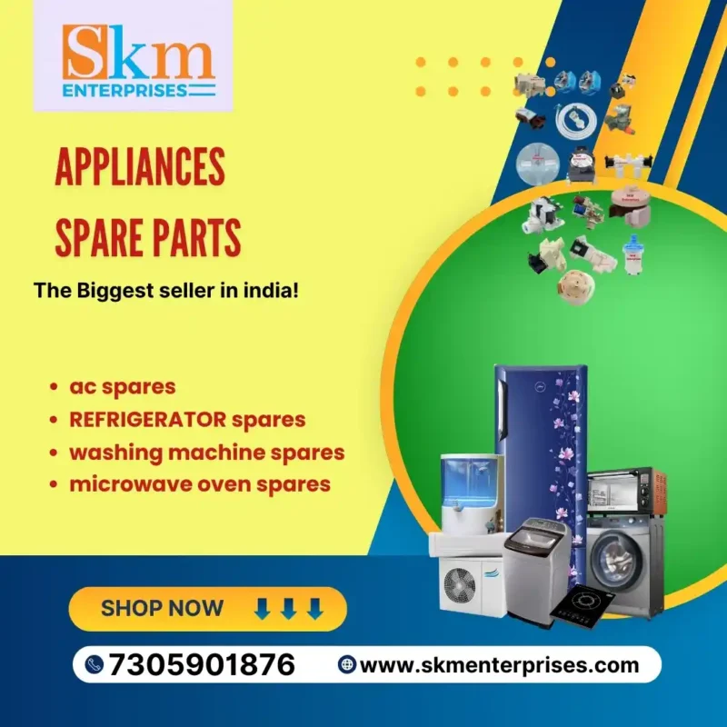 Appliances Spare Parts Shop in Coimbatore