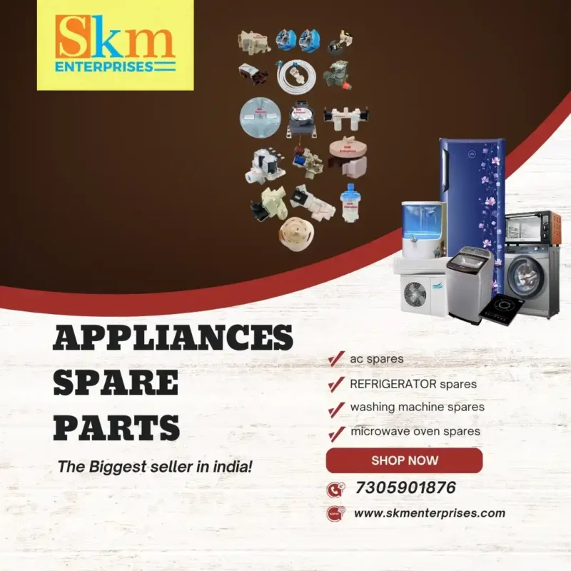 Appliances Spare Parts Shop in Cuddalore
