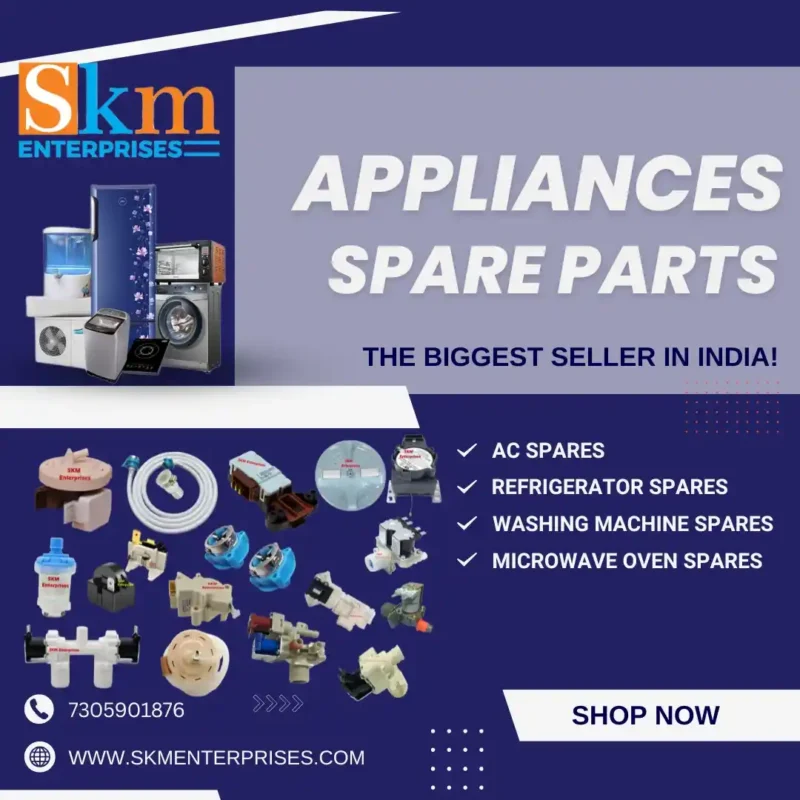 Appliances Spare Parts Shop in Dakhin, Arunachal Pradesh