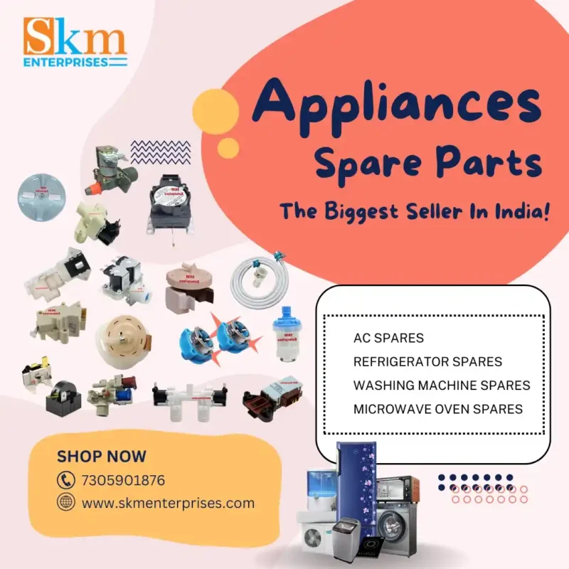 Appliances Spare Parts Shop in Dakshin Dinajpur West Bengal – SKM Enterprises