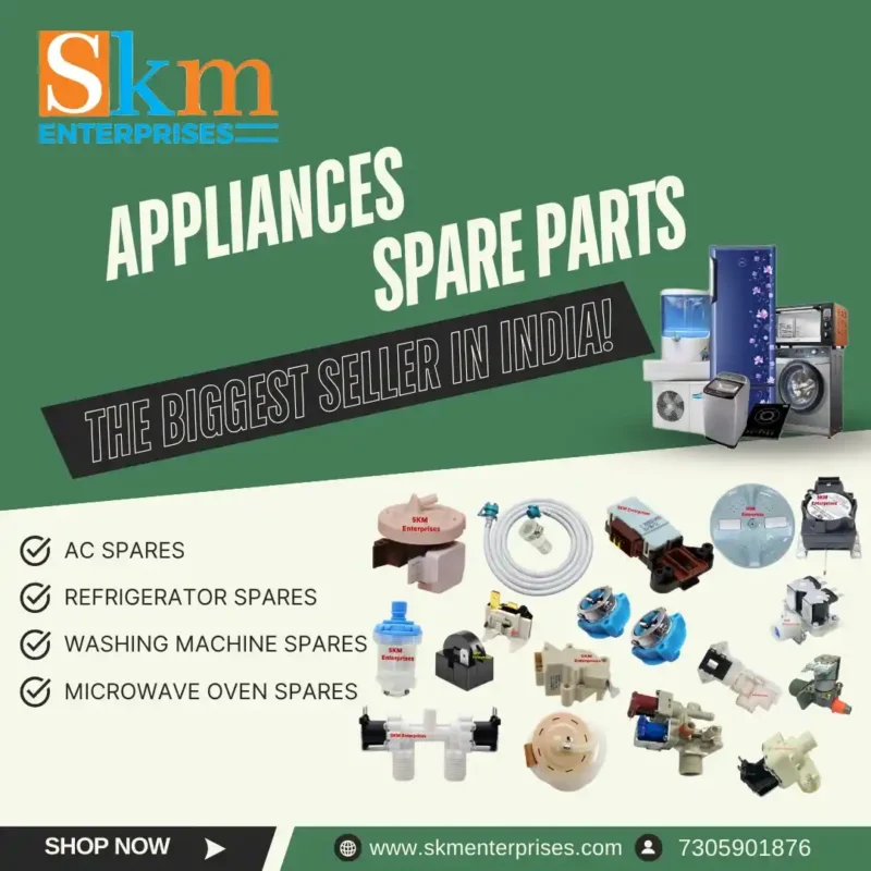 Appliances Spare Parts Shop in Damin, Arunachal Pradesh