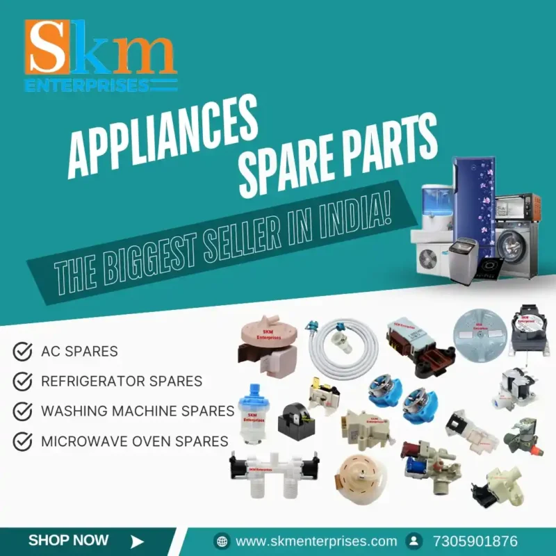 Appliances Spare Parts Shop in Damin, Arunachal Pradesh