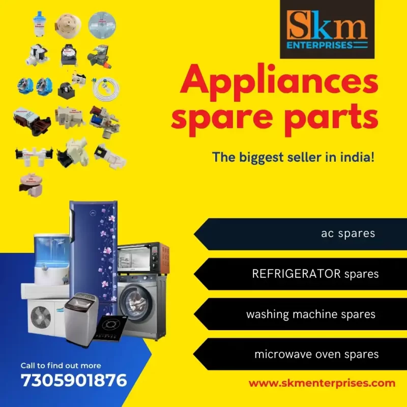 Appliances Spare Parts Shop in Dantewada Chhattisgarh – SKM Enterprises