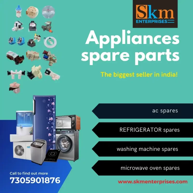Appliances Spare Parts Shop in Dantewada Chhattisgarh – SKM Enterprises