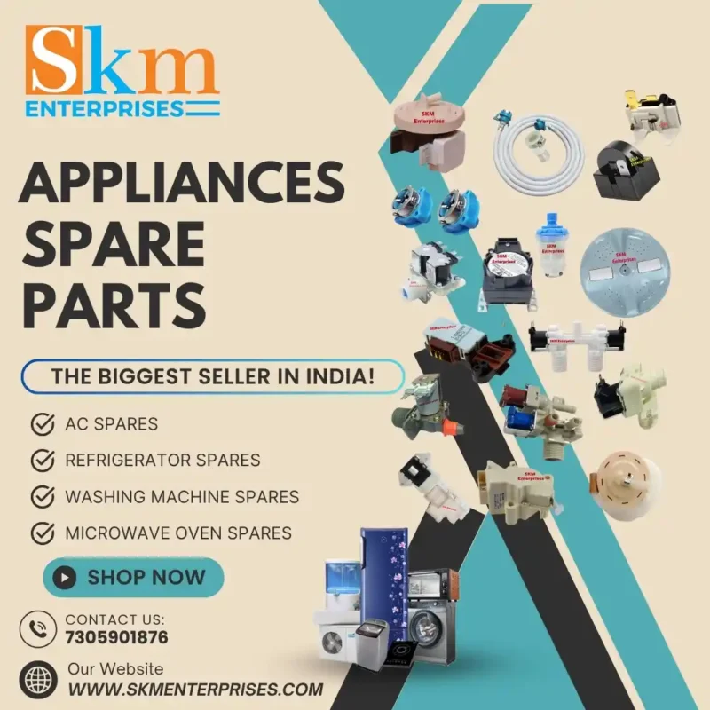 Appliances Spare Parts Shop in Darak, Arunachal Pradesh