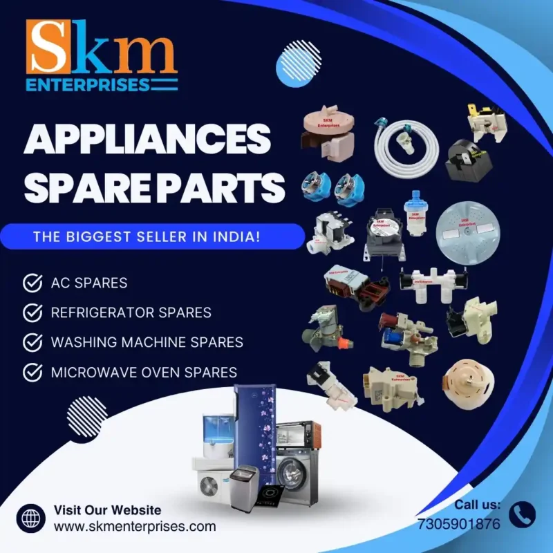 Appliances Spare Parts Shop in Dari, Arunachal Pradesh