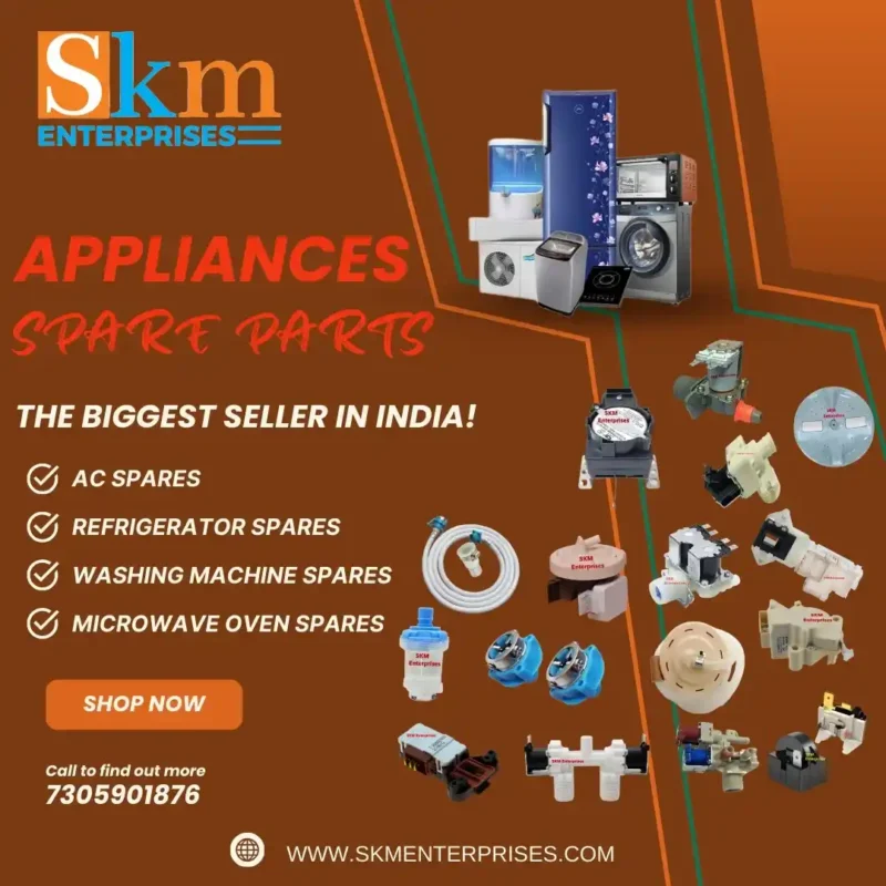 Appliances Spare Parts Shop in Daring, Arunachal Pradesh