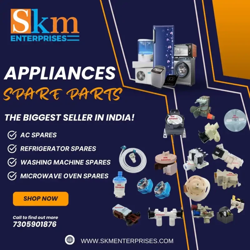 Appliances Spare Parts Shop in Daring, Arunachal Pradesh