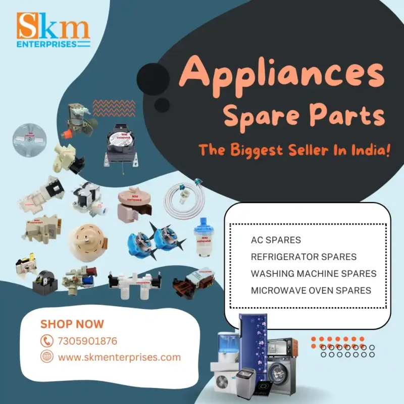 Appliances Spare Parts Shop in Darjeeling West Bengal – SKM Enterprises