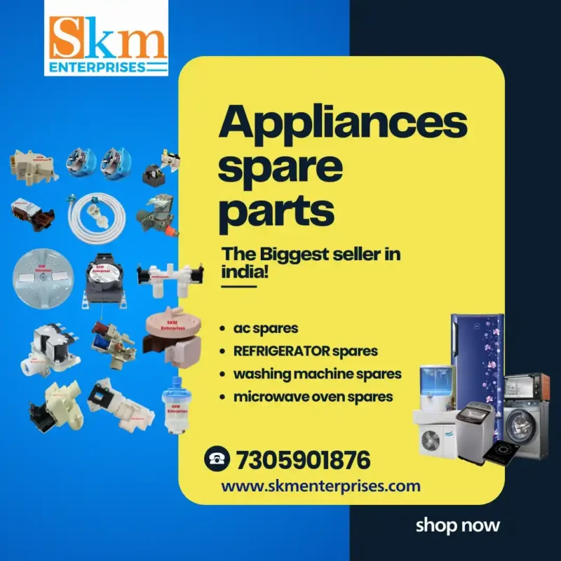 Appliances Spare Parts Shop in Denduluru, Andhra Pradesh