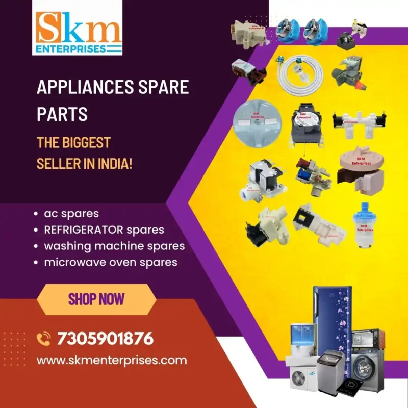 Appliances Spare Parts Shop in Denduluru, Andhra Pradesh