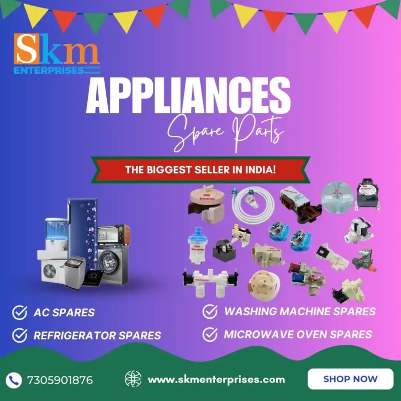 Appliances Spare Parts Shop in Denkanikottai