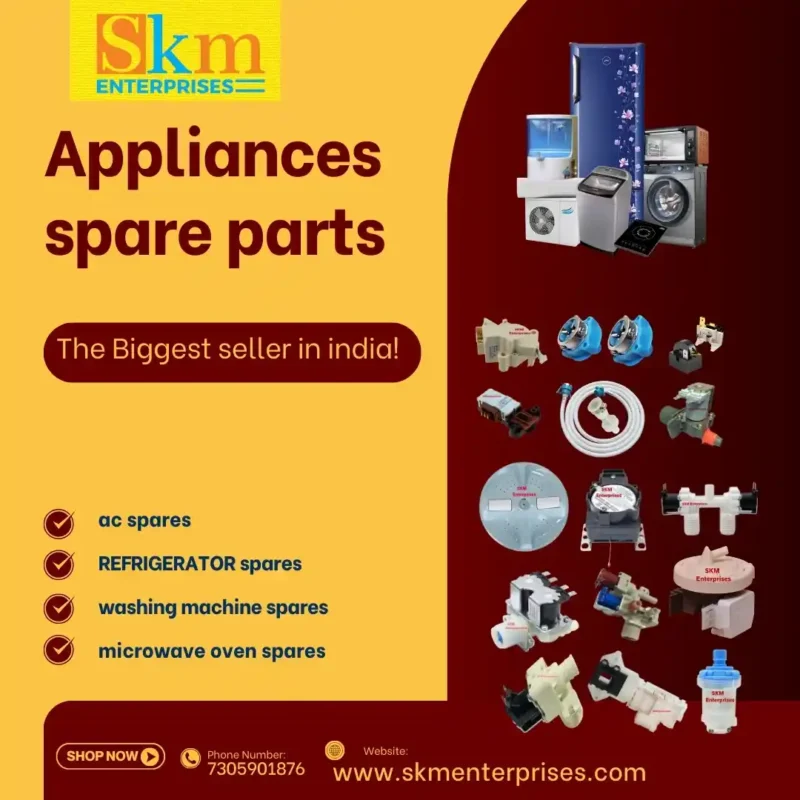 Appliances Spare Parts Shop in Deogarh Odisha – SKM Enterprises