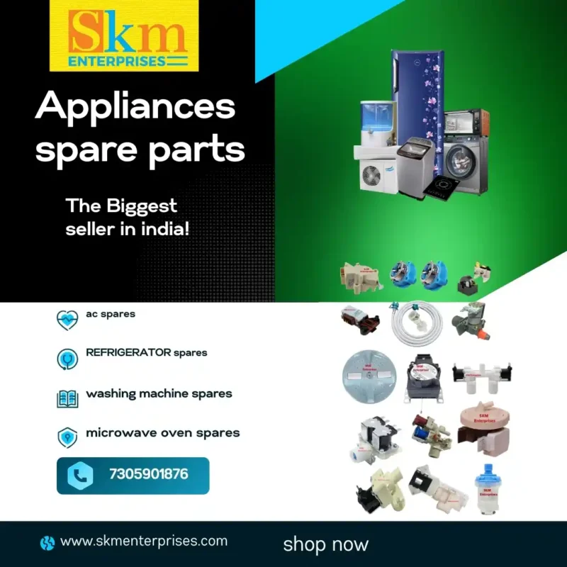 Appliances Spare Parts Shop in Deogarh Odisha – SKM Enterprises