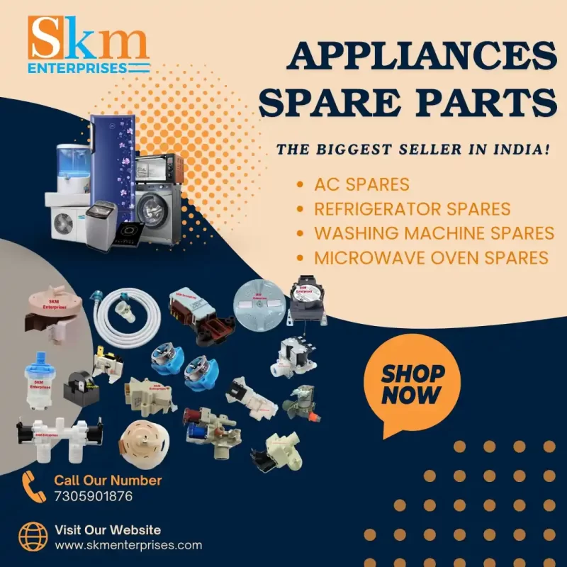 Appliances Spare Parts Shop in Deoghar Jharkhand – SKM Enterprises