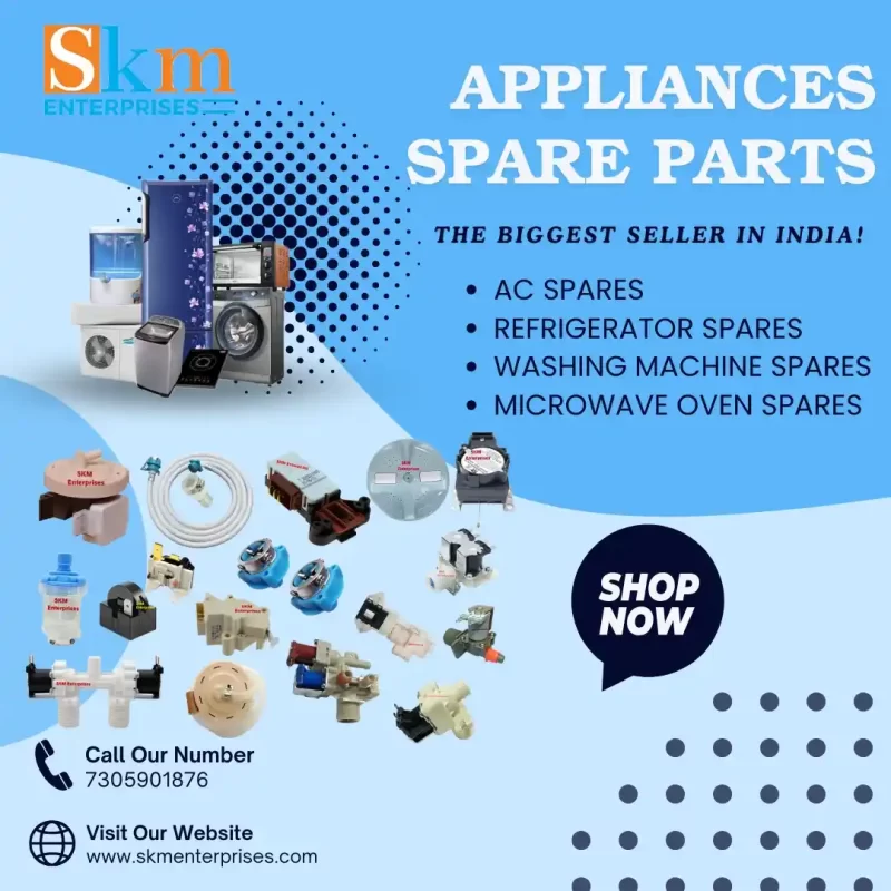 Appliances Spare Parts Shop in Deoghar Jharkhand – SKM Enterprises