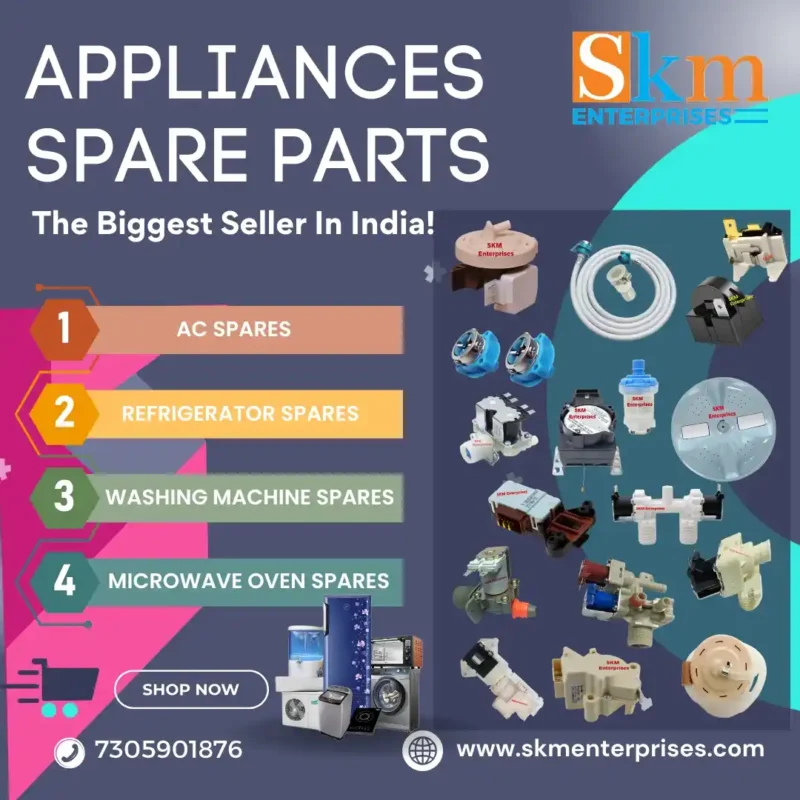 Appliances Spare Parts Shop in Deoria Uttar Pradesh – SKM Enterprises