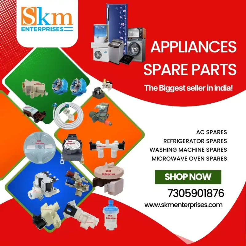 Appliances Spare Parts Shop in Devarapalli, Andhra Pradesh