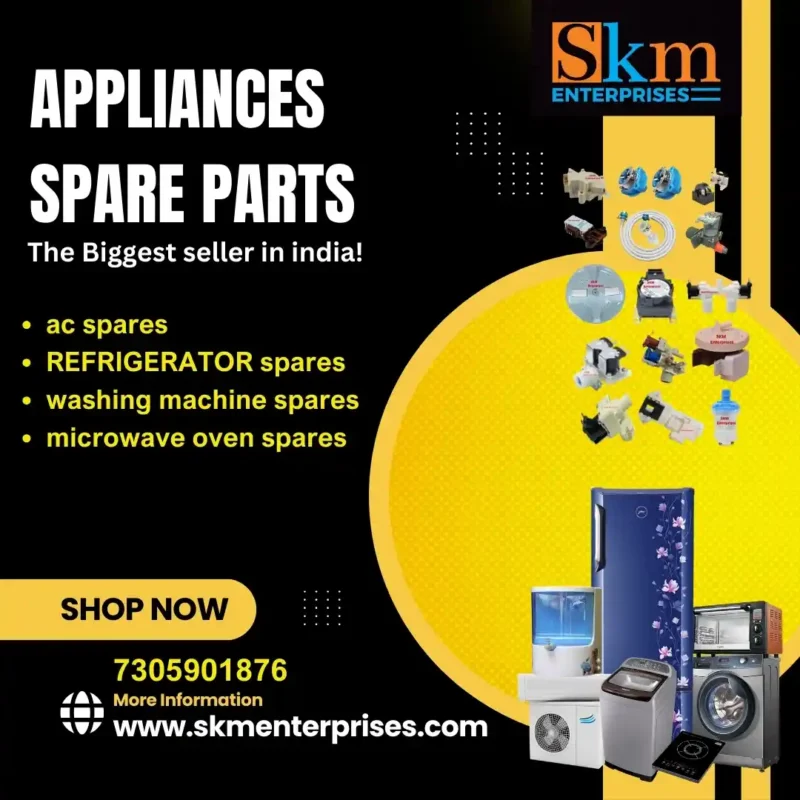 Appliances Spare Parts Shop in Dewas Madhya Pradesh – SKM Enterprises
