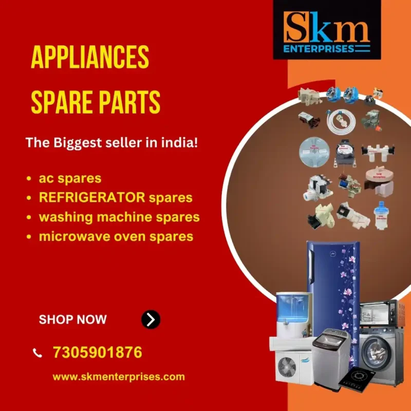 Appliances Spare Parts Shop in Dewas Madhya Pradesh – SKM Enterprises