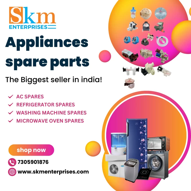 Appliances Spare Parts Shop in Dhamtari Chhattisgarh – SKM Enterprises
