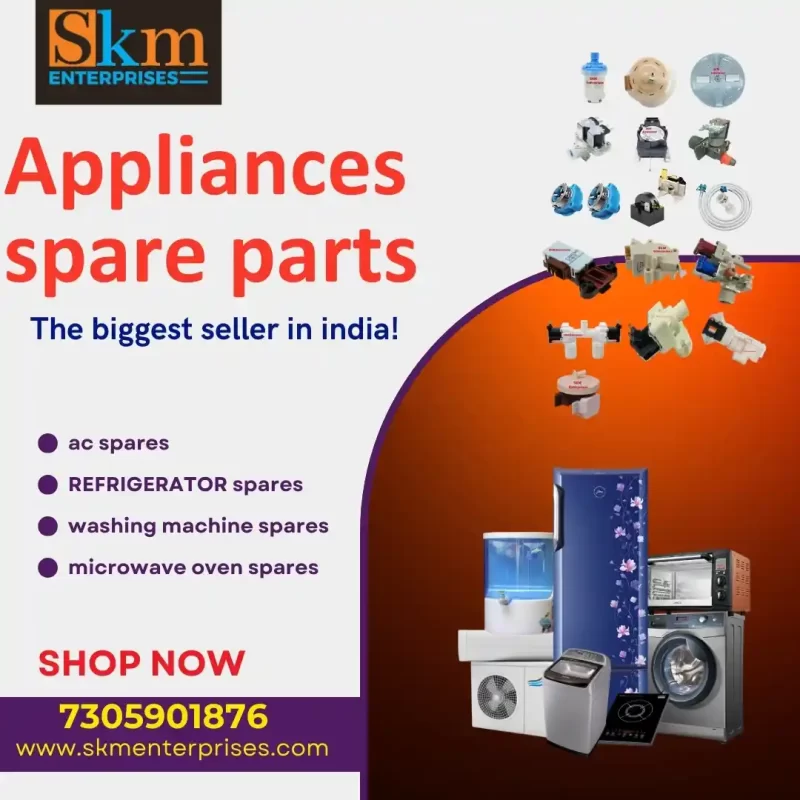 Appliances Spare Parts Shop in Dhamtari Chhattisgarh – SKM Enterprises
