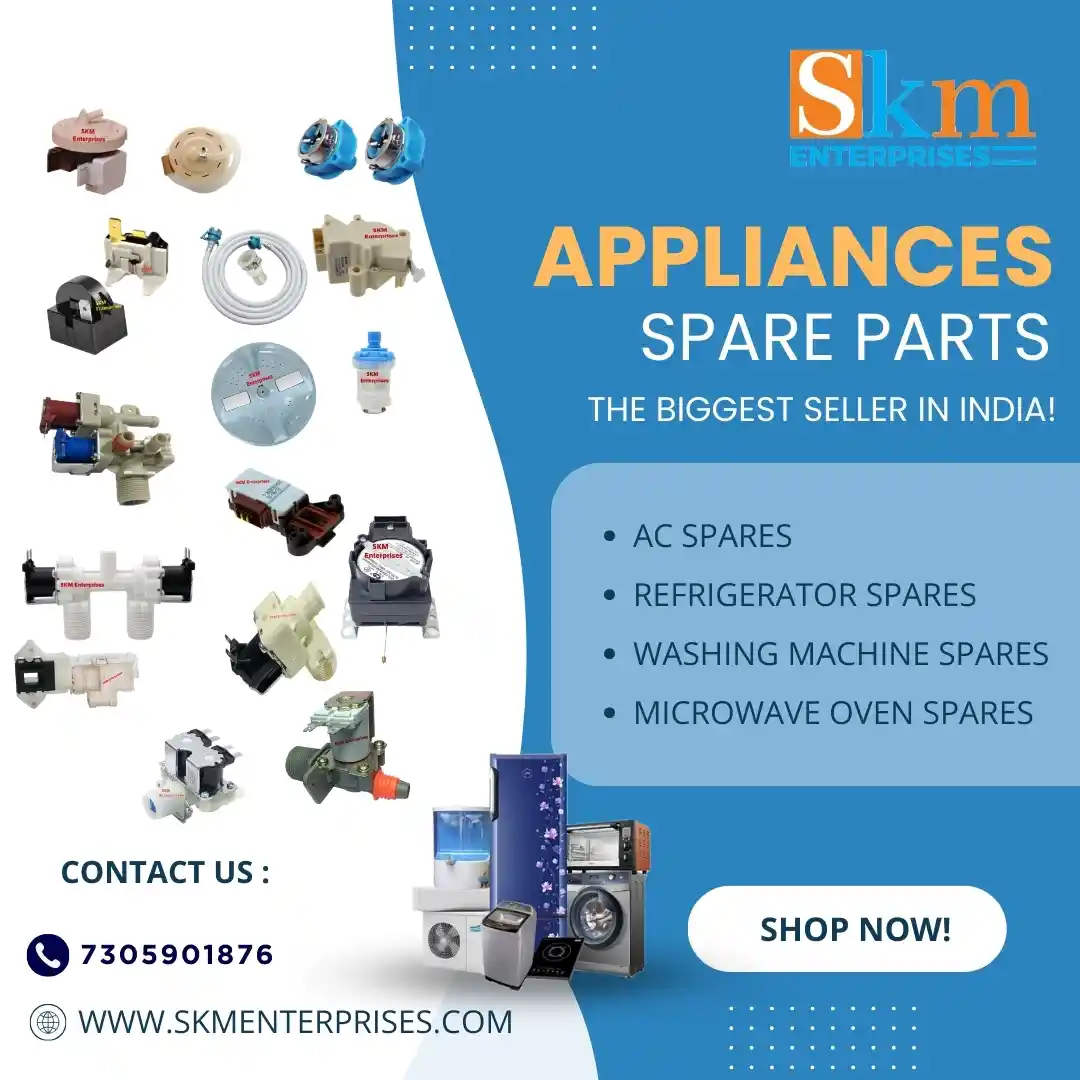 Appliances Spare Parts Shop in Dhanbad Jharkhand – SKM Enterprises