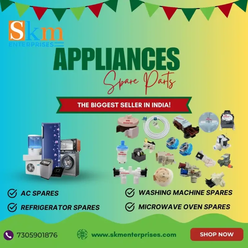 Appliances Spare Parts Shop in Dharmapuri