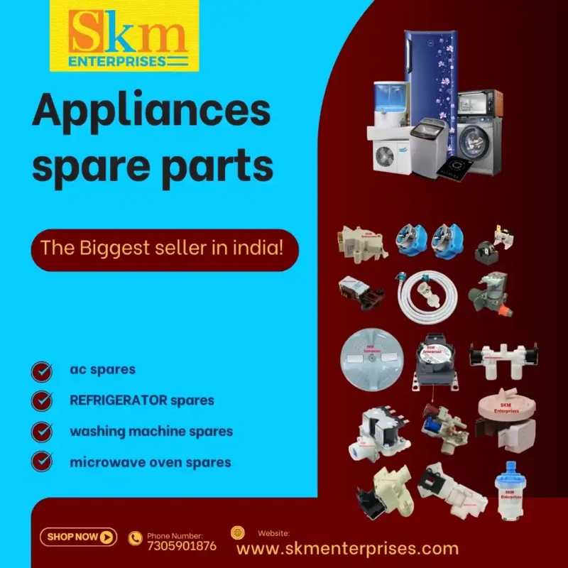 Appliances Spare Parts Shop in Dhenkanal Odisha – SKM Enterprises