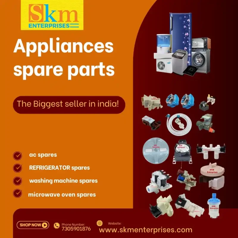Appliances Spare Parts Shop in Dhenkanal Odisha – SKM Enterprises