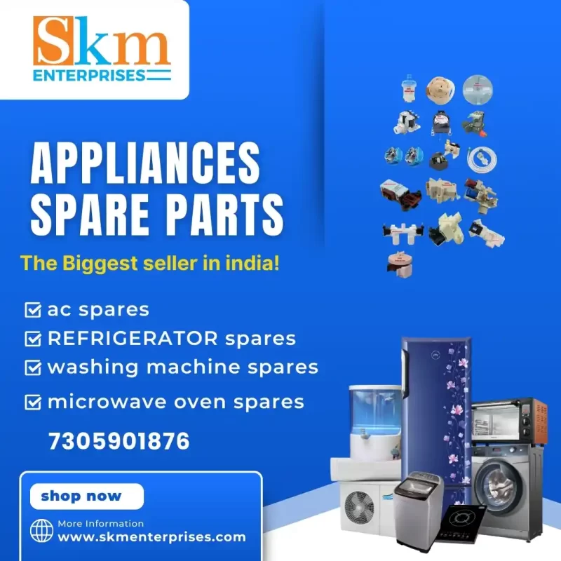 Appliances Spare Parts Shop in Dhubri Assam – SKM Enterprises