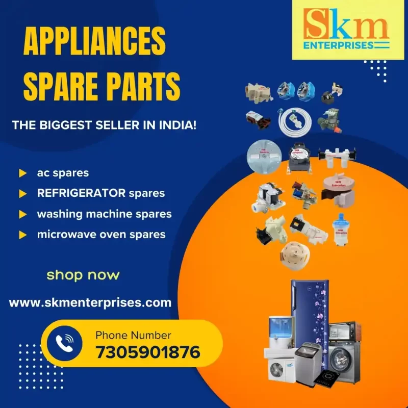Appliances Spare Parts Shop in Dibrugarh, Arunachal Pradesh