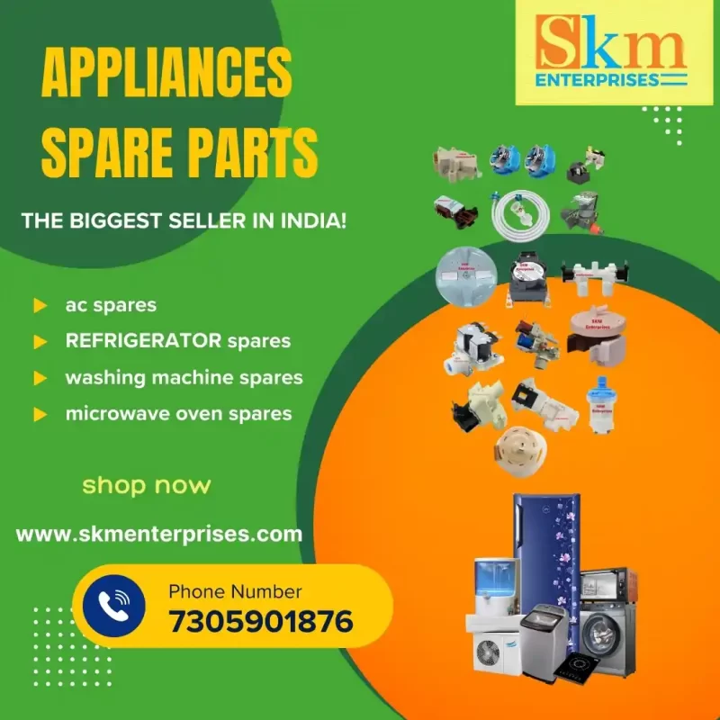 Appliances Spare Parts Shop in Dibrugarh, Arunachal Pradesh