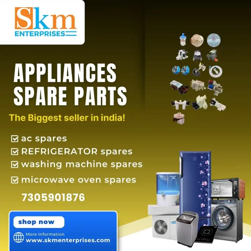 Appliances Spare Parts Shop in Dibrugarh Assam – SKM Enterprises