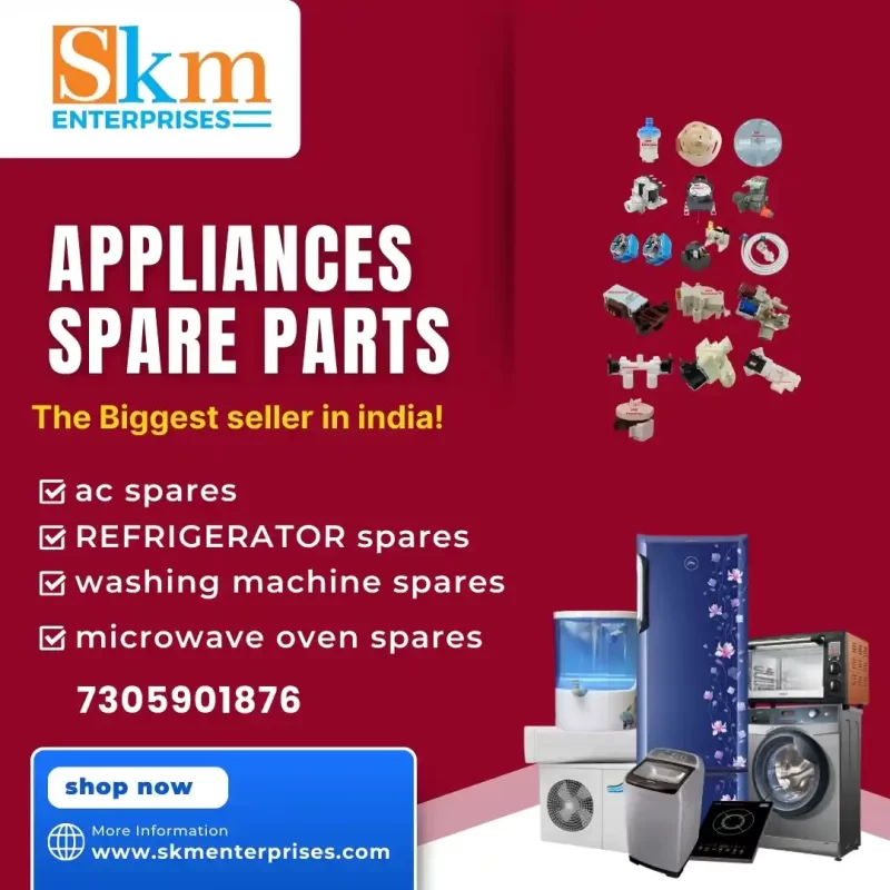 Appliances Spare Parts Shop in Dibrugarh Assam – SKM Enterprises