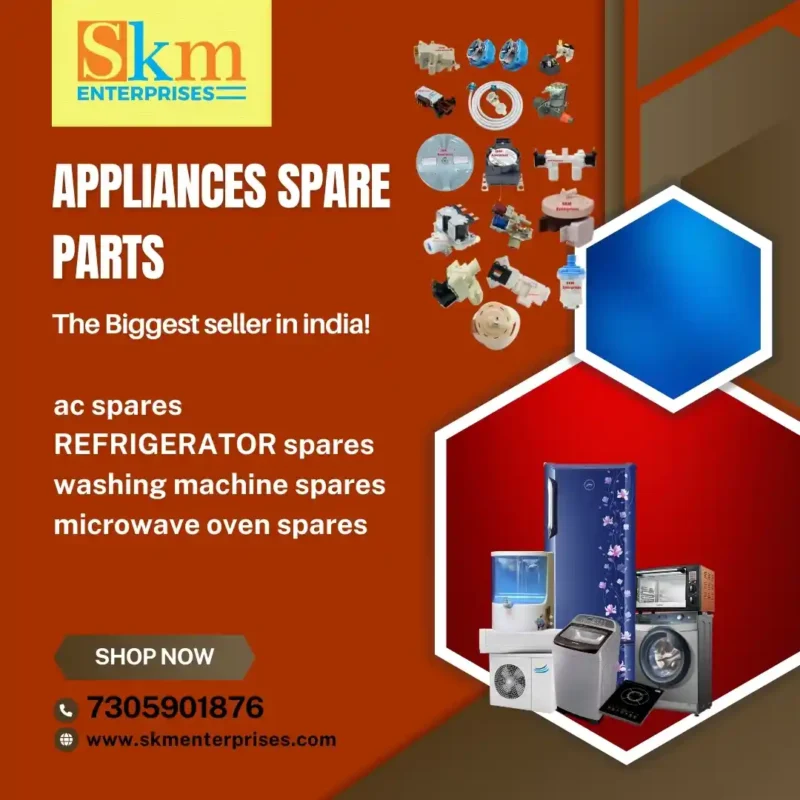 Appliances Spare Parts Shop in Dindigul